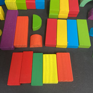 Set of Wooden Blocks