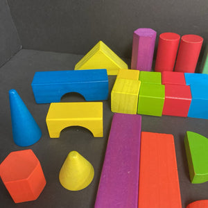 Set of Wooden Blocks