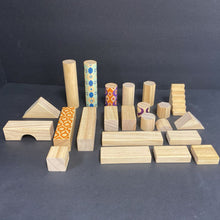 Load image into Gallery viewer, Set of Wooden Blocks
