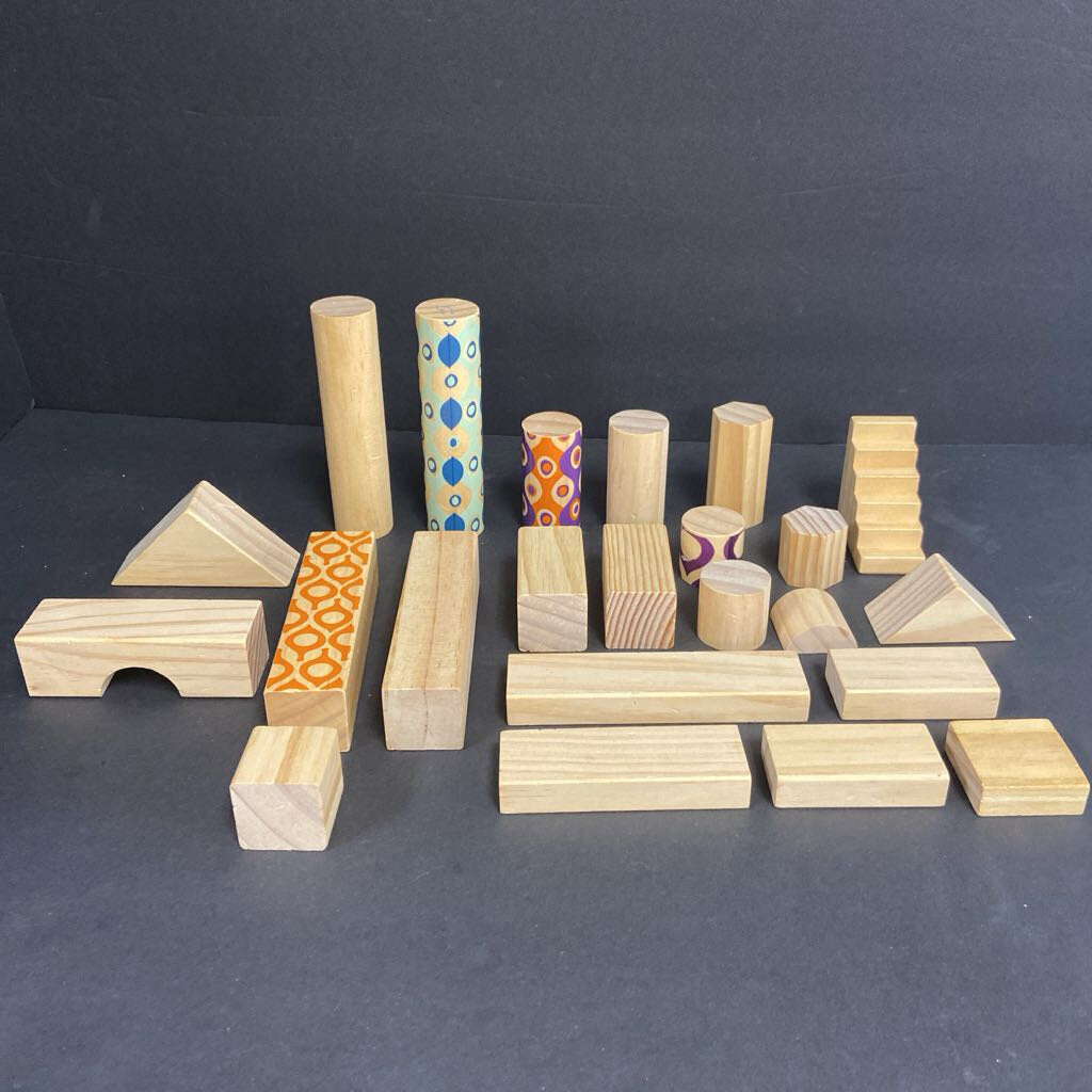 Set of Wooden Blocks