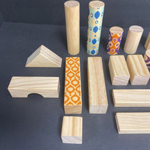Load image into Gallery viewer, Set of Wooden Blocks
