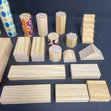 Load image into Gallery viewer, Set of Wooden Blocks
