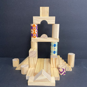 Set of Wooden Blocks