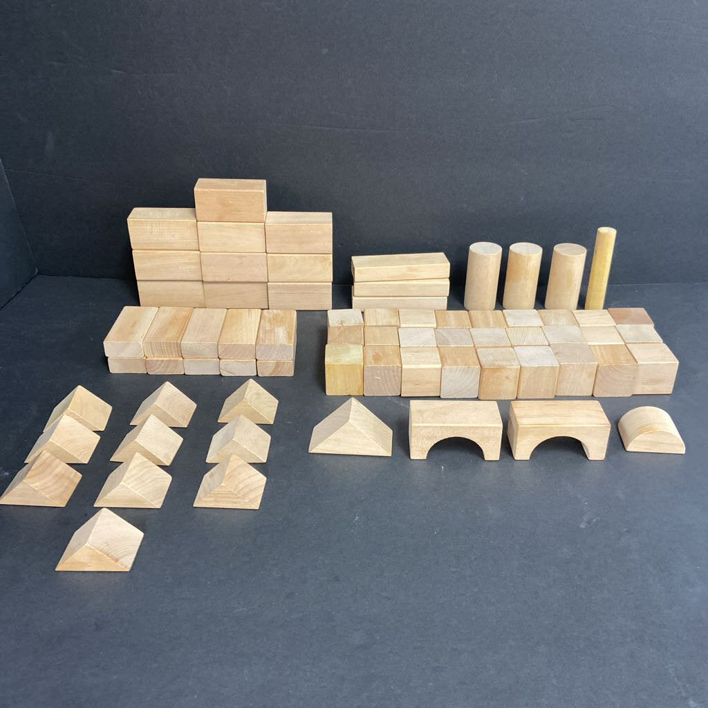 Set of Wooden Blocks