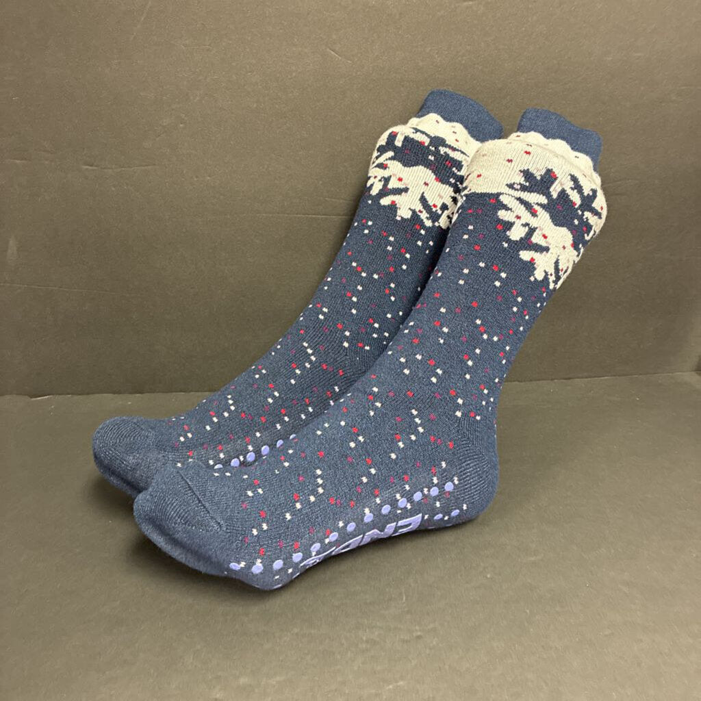 Boys Snowflake Socks