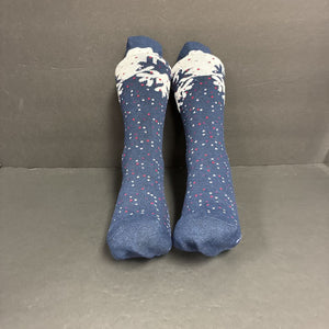 Boys Snowflake Socks
