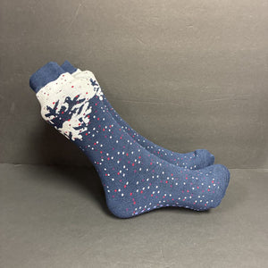 Boys Snowflake Socks