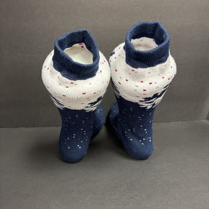 Boys Snowflake Socks