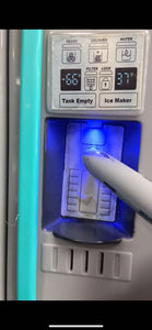 Refrigerator for 18" Doll Battery Operated