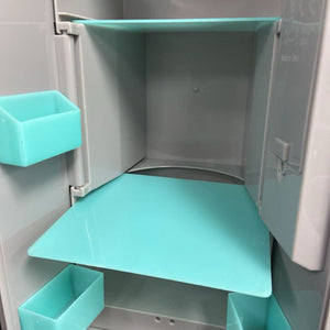 Refrigerator for 18" Doll Battery Operated