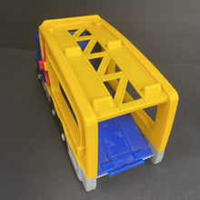 Load image into Gallery viewer, Race Car Carrier Truck w/Figure Battery Operated
