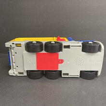 Load image into Gallery viewer, Race Car Carrier Truck w/Figure Battery Operated
