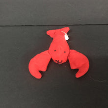Load image into Gallery viewer, Pinchers the Lobster Beanie Baby
