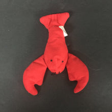 Load image into Gallery viewer, Pinchers the Lobster Beanie Baby
