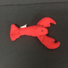 Load image into Gallery viewer, Pinchers the Lobster Beanie Baby
