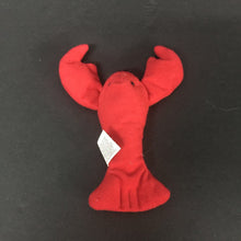 Load image into Gallery viewer, Pinchers the Lobster Beanie Baby
