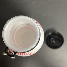 Load image into Gallery viewer, Baseball Collapsible Water Bottle
