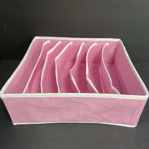 Storage Organizer Bin w/Dividers