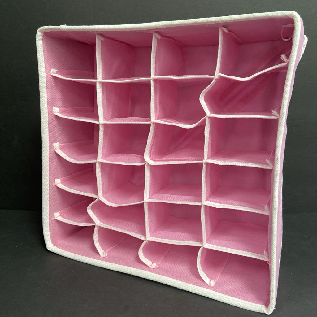 Storage Organizer Bin w/Dividers