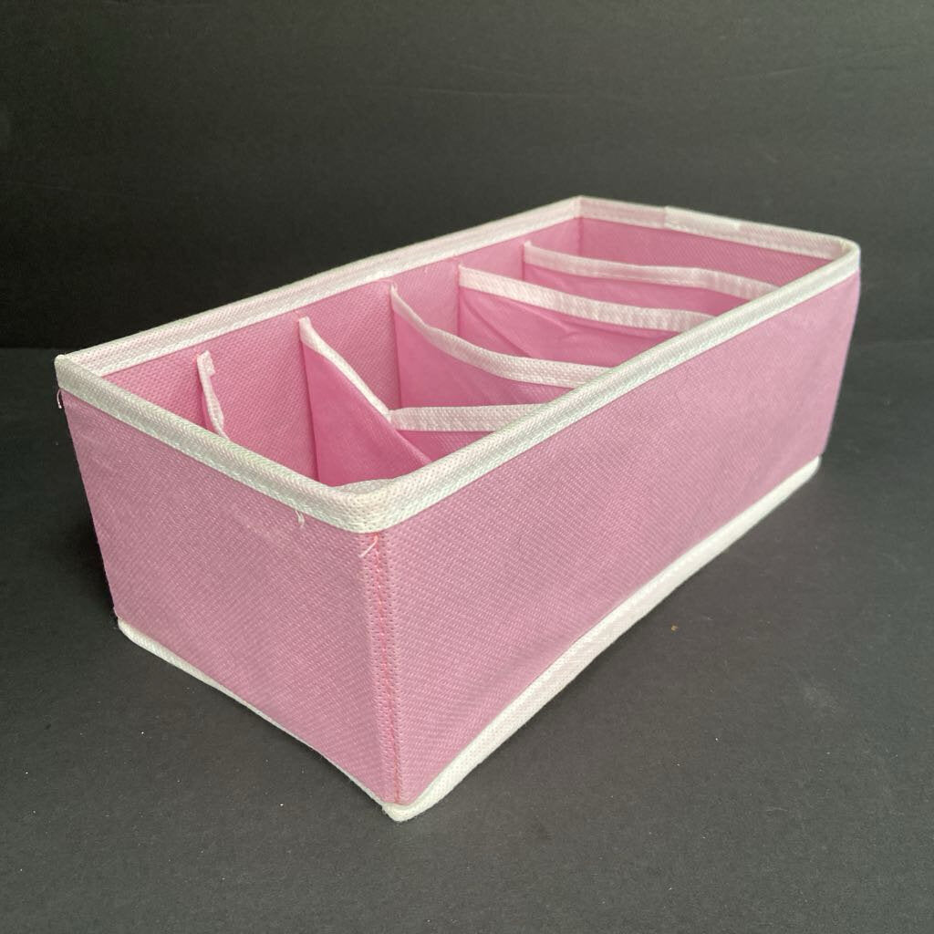 Storage Organizer Bin w/Dividers
