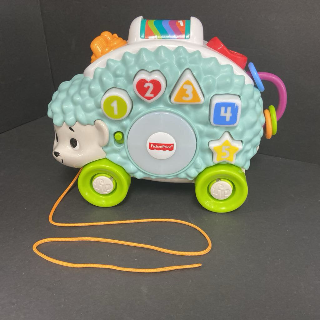 Linkimals Happy Shapes Hedgehog Battery Operated