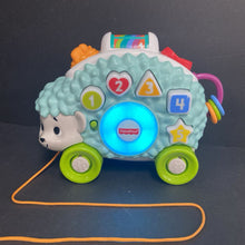Load image into Gallery viewer, Linkimals Happy Shapes Hedgehog Battery Operated
