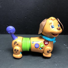 Load image into Gallery viewer, Rattle &amp; Waggle Learning Pup Battery Operated
