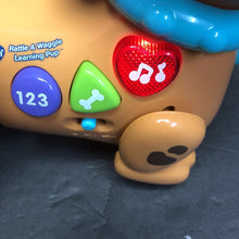 Load image into Gallery viewer, Rattle &amp; Waggle Learning Pup Battery Operated

