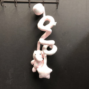 Elephant Spiral Activity Rattle (Activities by Baby Mode)