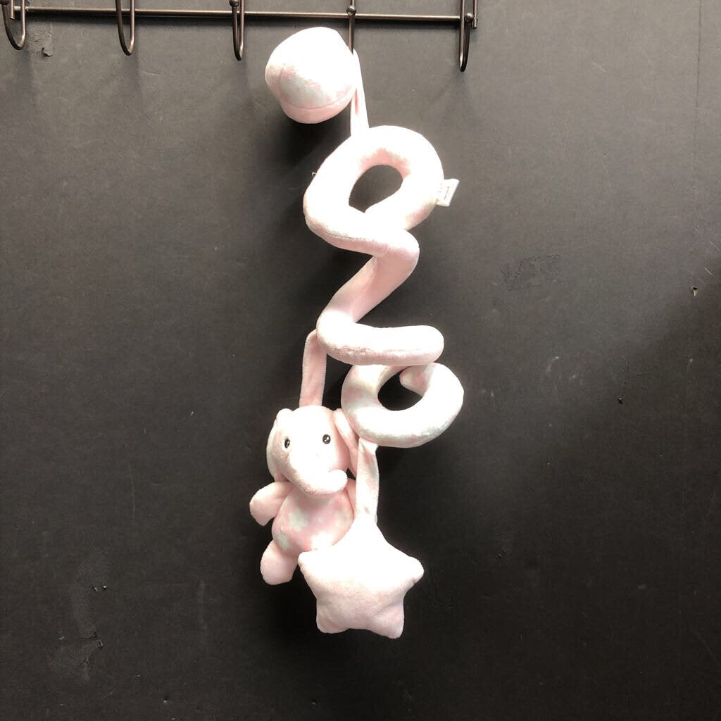 Elephant Spiral Activity Rattle (Activities by Baby Mode)