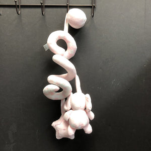 Elephant Spiral Activity Rattle (Activities by Baby Mode)
