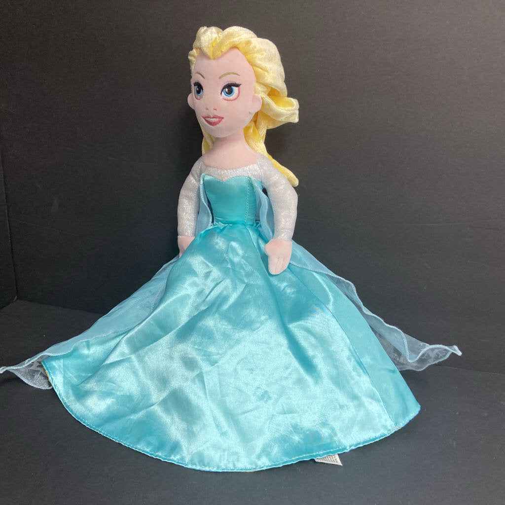 Anna/Elsa Reversible Plush Doll Disney