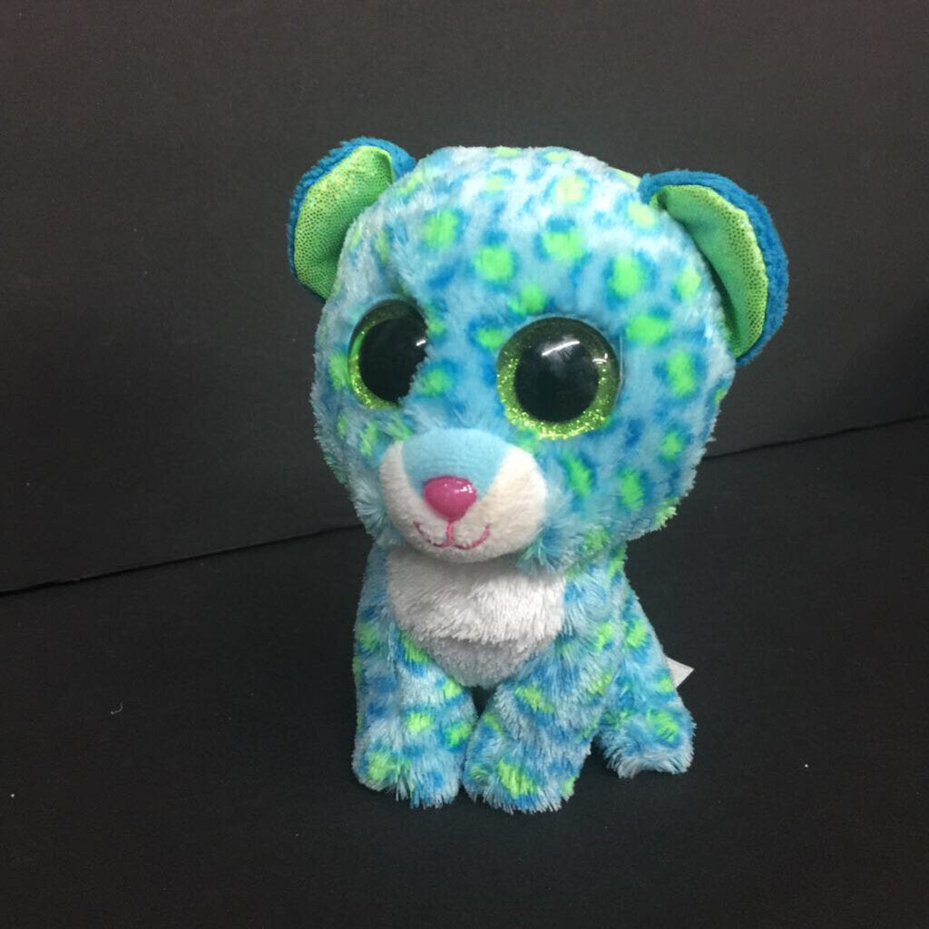 Leona the Leopard Beanie Boo Plush