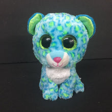 Load image into Gallery viewer, Leona the Leopard Beanie Boo Plush
