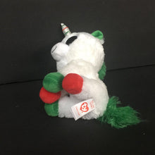 Load image into Gallery viewer, Candy Cane the Christmas Unicorn Beanie Boo
