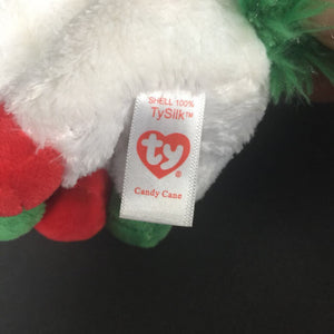 Candy Cane the Christmas Unicorn Beanie Boo
