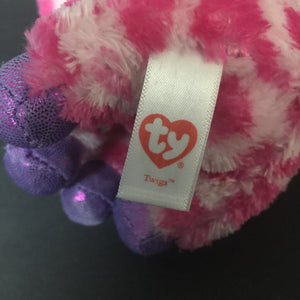 Twigs the Giraffe Beanie Boo