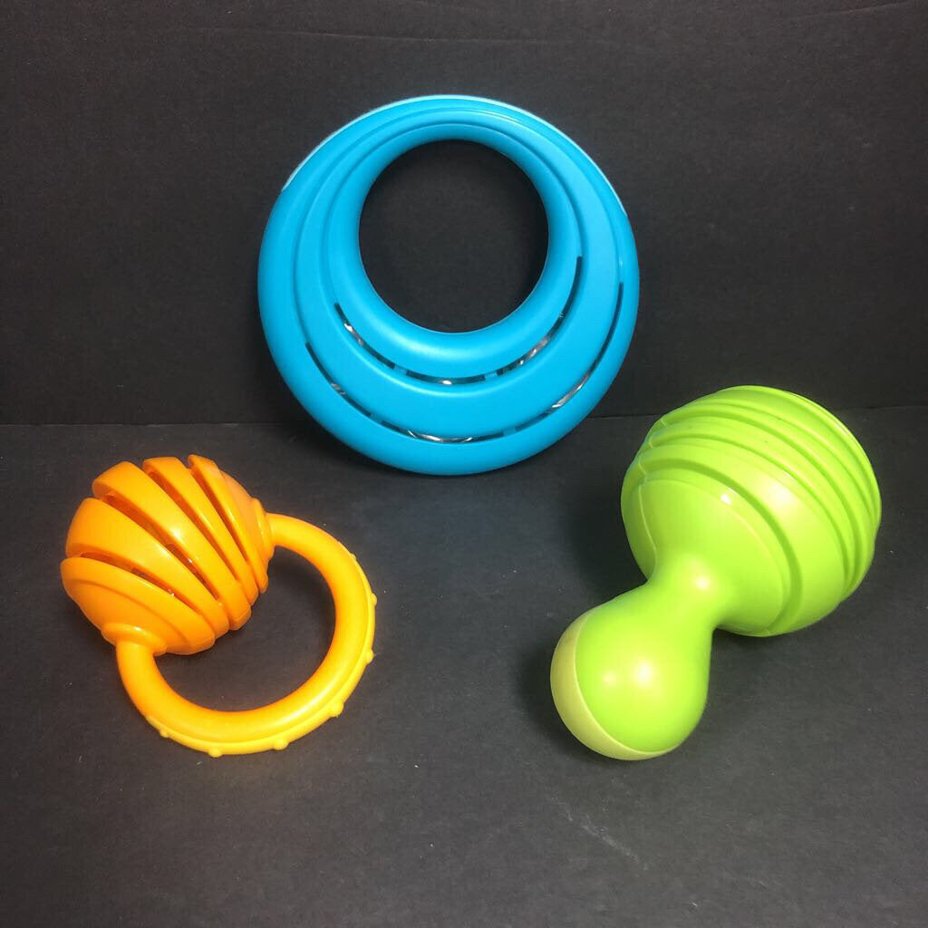 3pc Rattle Musical Instruments