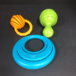 3pc Rattle Musical Instruments