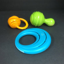 Load image into Gallery viewer, 3pc Rattle Musical Instruments
