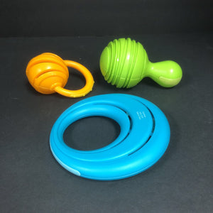 3pc Rattle Musical Instruments