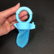 Load image into Gallery viewer, Fresh Food Mesh Feeder Teether
