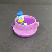 Load image into Gallery viewer, Donald Duck at the Alice in Wonderland Mad Tea Party Teacup Disney
