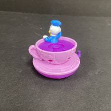 Load image into Gallery viewer, Donald Duck at the Alice in Wonderland Mad Tea Party Teacup Disney
