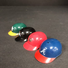 Load image into Gallery viewer, 4pk Mini Baseball Batting Helmets
