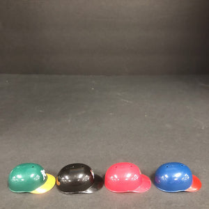 4pk Mini Baseball Batting Helmets