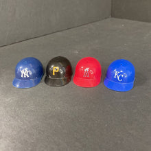 Load image into Gallery viewer, 4pk Mini Baseball Batting Helmets
