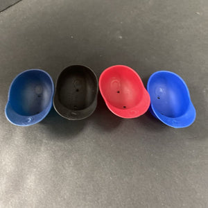 4pk Mini Baseball Batting Helmets