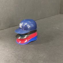Load image into Gallery viewer, 4pk Mini Baseball Batting Helmets
