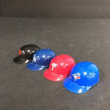 Load image into Gallery viewer, 4pk Mini Baseball Batting Helmets
